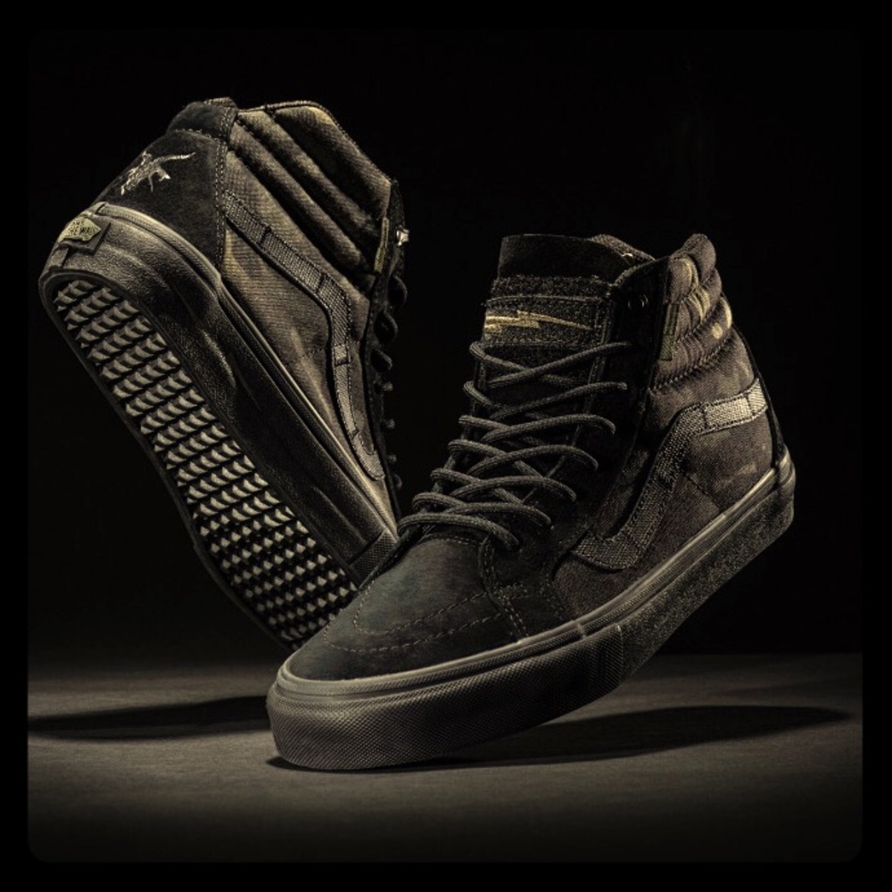 DEFCON VANS™ SK8-HI NOTCHBACK PRO